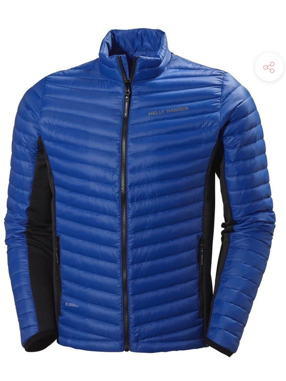 Helly Hansen Verglas Hybrid Insulator Down Jacket Sz Large